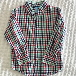 Boys matching shirt, Sz 5